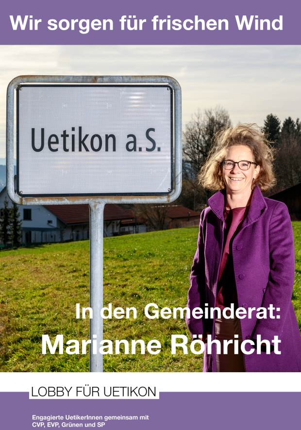 F4-Plakat Marianne